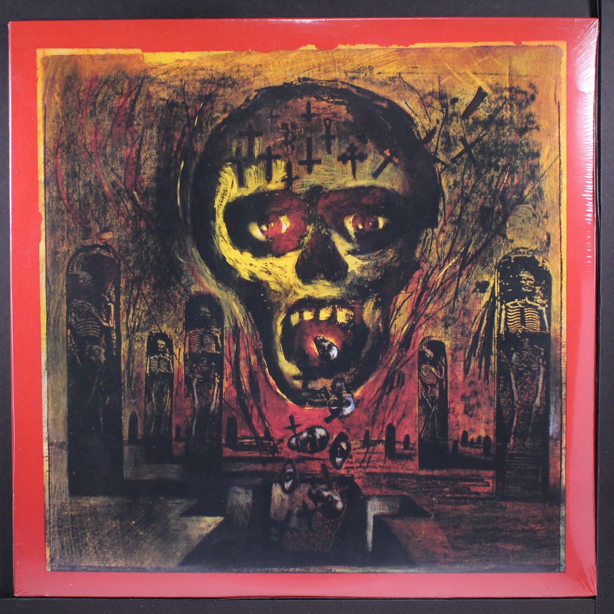 seasons in the abyss by SLAYER