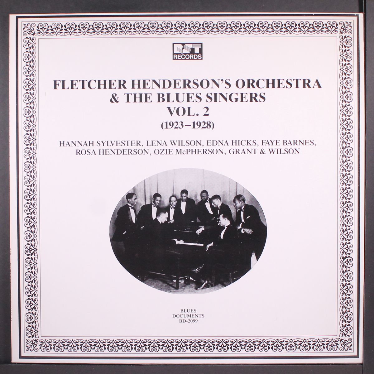 vol. 2 by FLETCHER HENDERSON & BLUES SINGERS