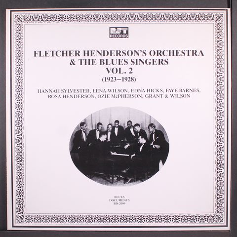 FLETCHER HENDERSON & BLUES SINGERS