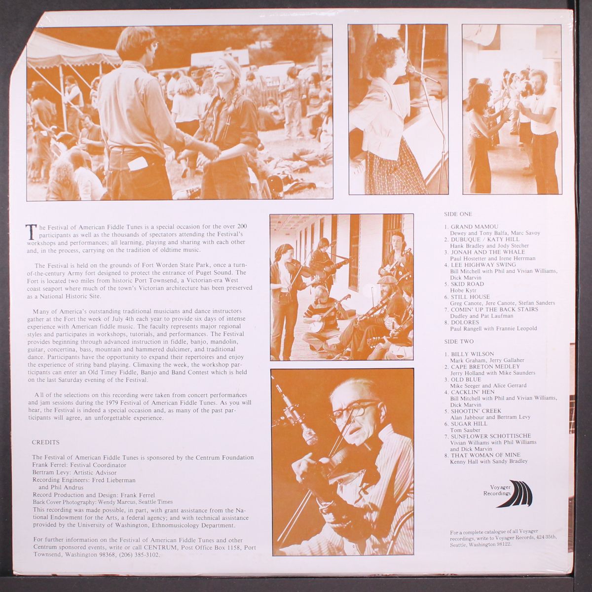 the festival of american fiddle tunes by VARIOUS