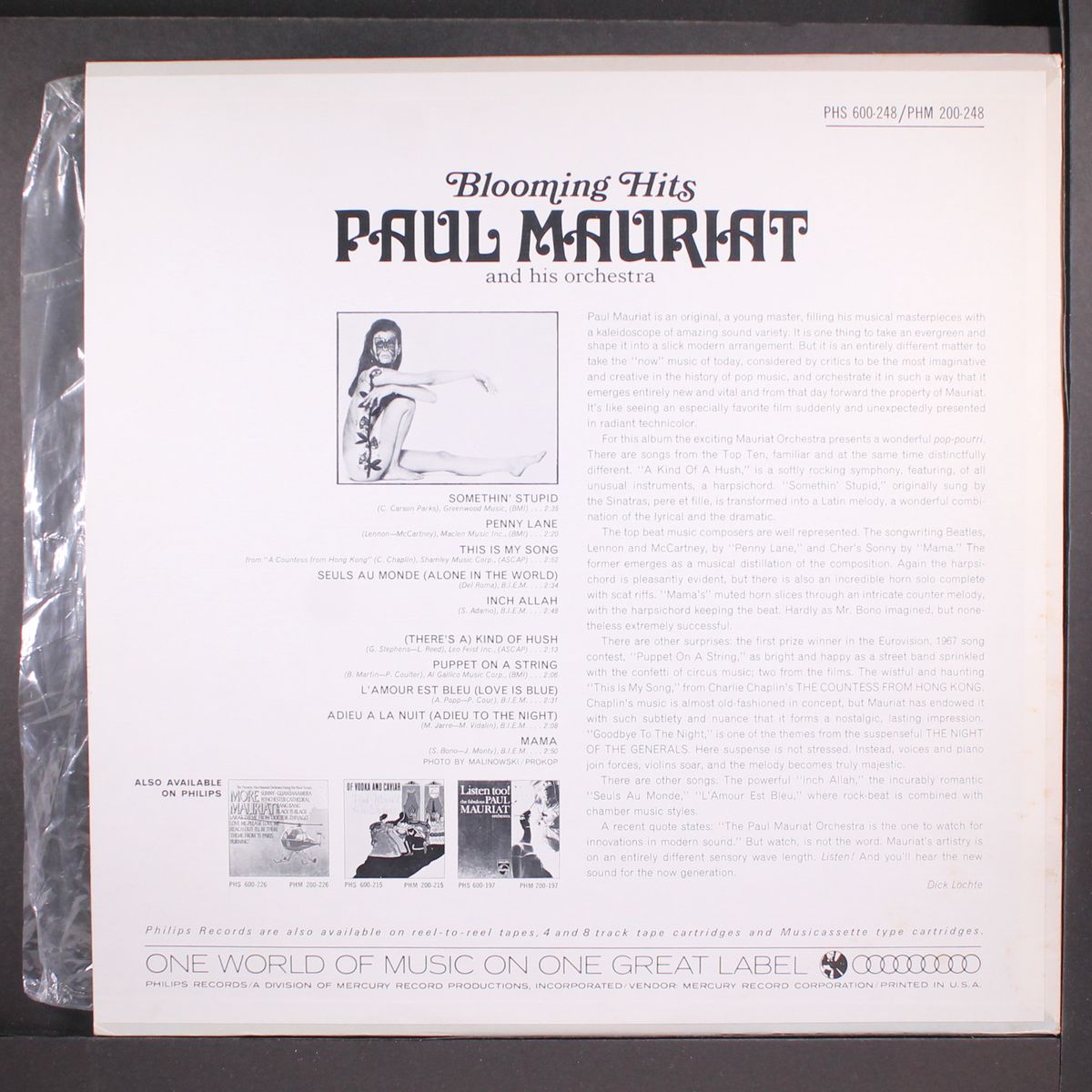blooming hits by PAUL MAURIAT