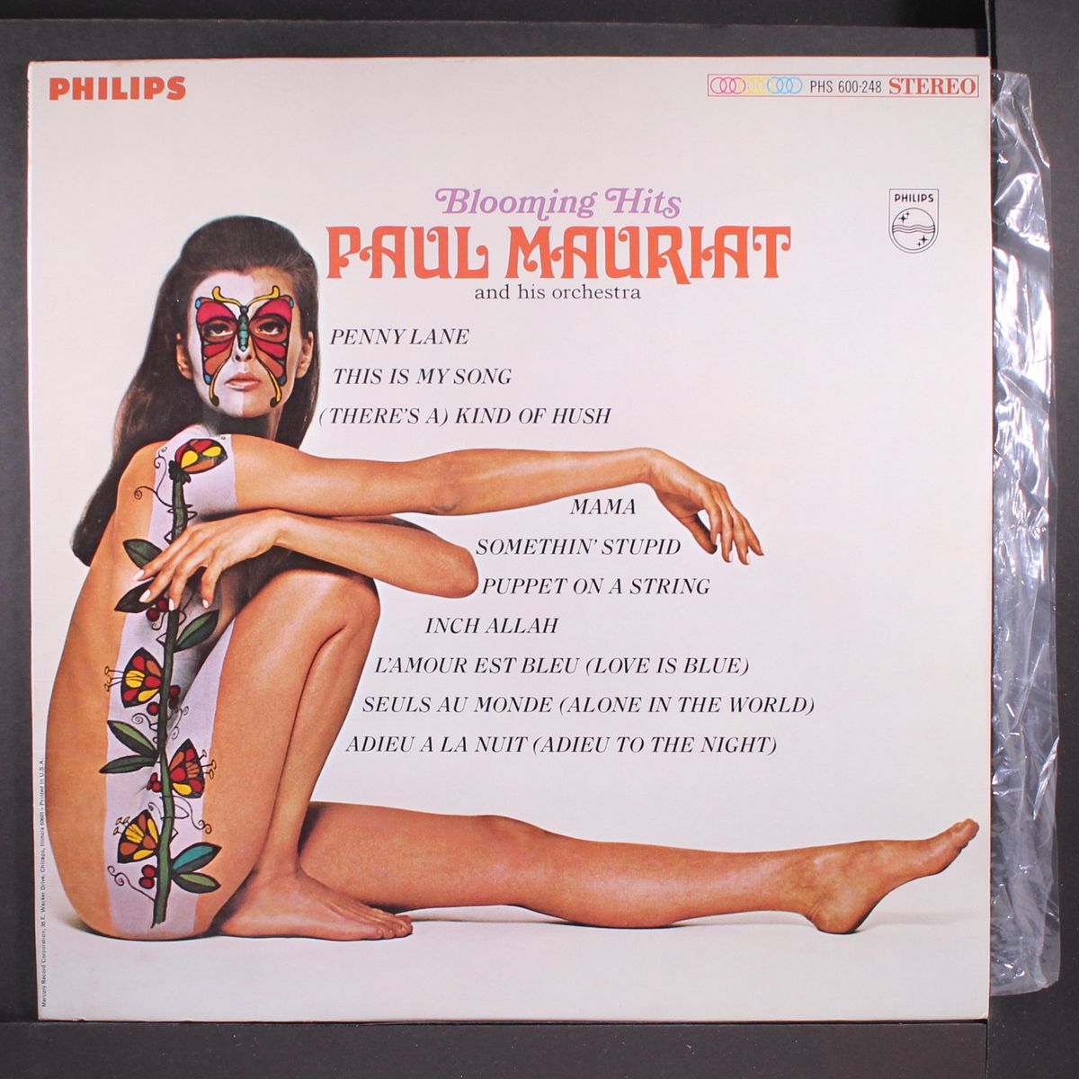 blooming hits by PAUL MAURIAT