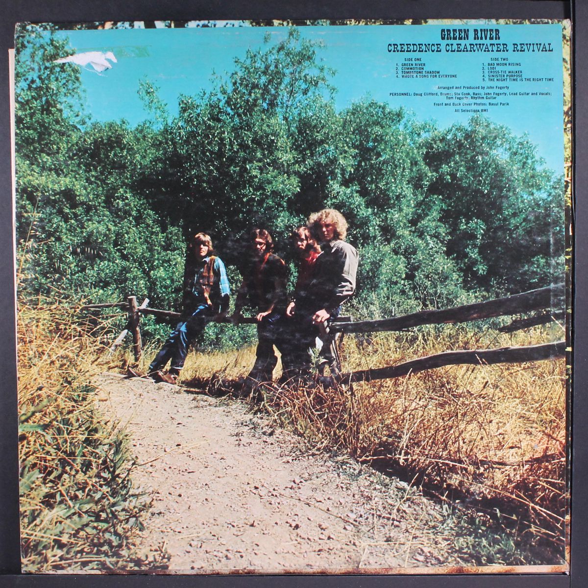 green river by CREEDENCE CLEARWATER REVIVAL
