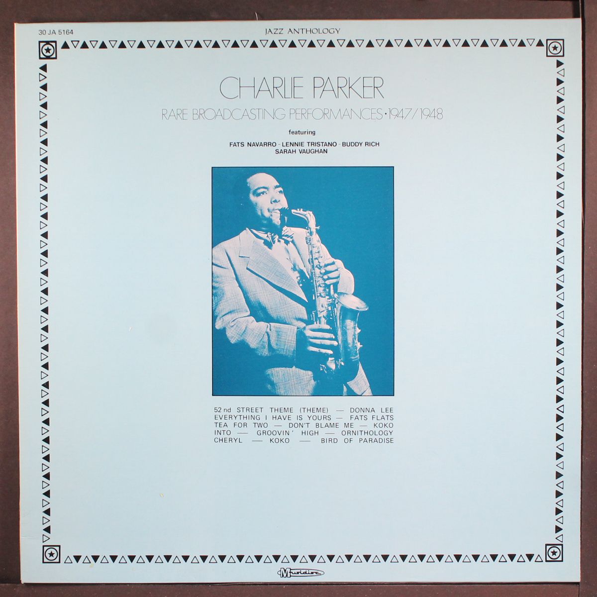 rare broadcast performances, 1947/1948 by CHARLIE PARKER