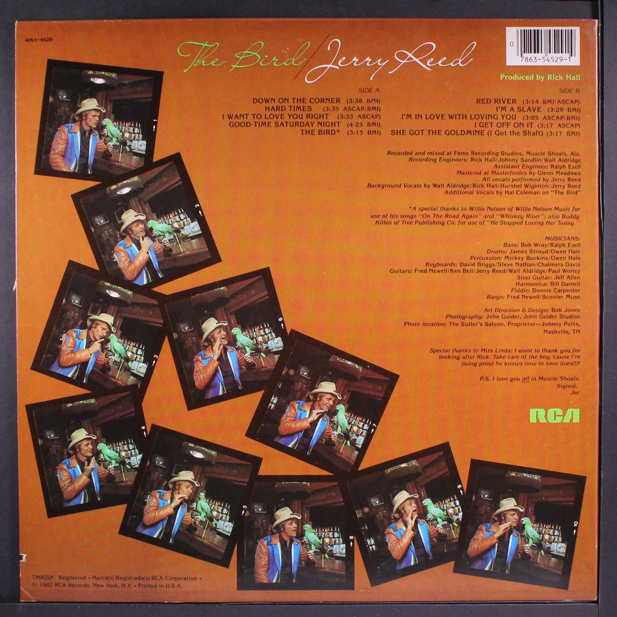 the bird by JERRY REED
