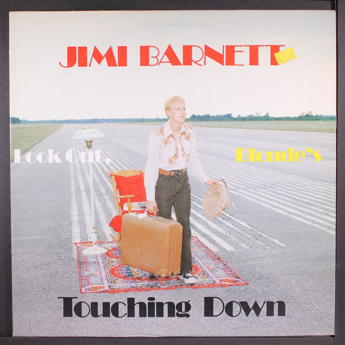 look out, blonde's touching down by JIMI BARNETT