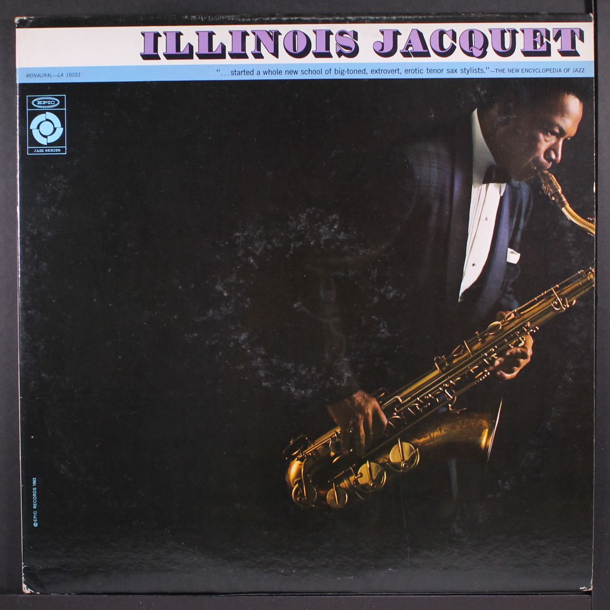 illinois jacquet by ILLINOIS JACQUET