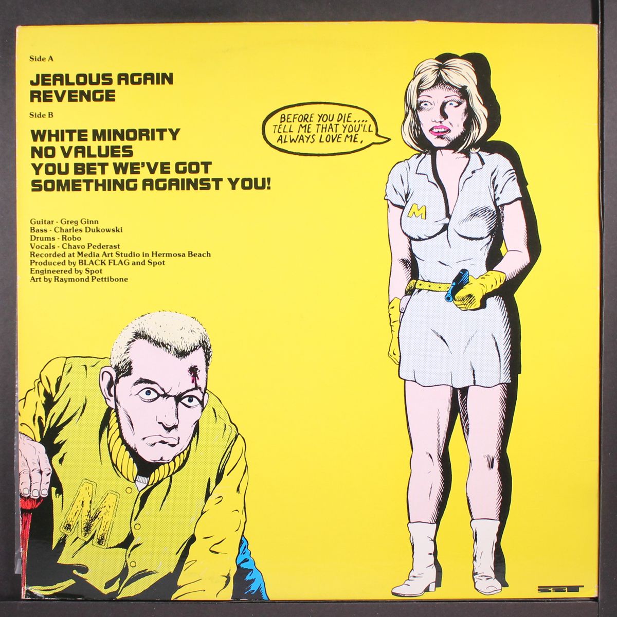 jealous again by BLACK FLAG