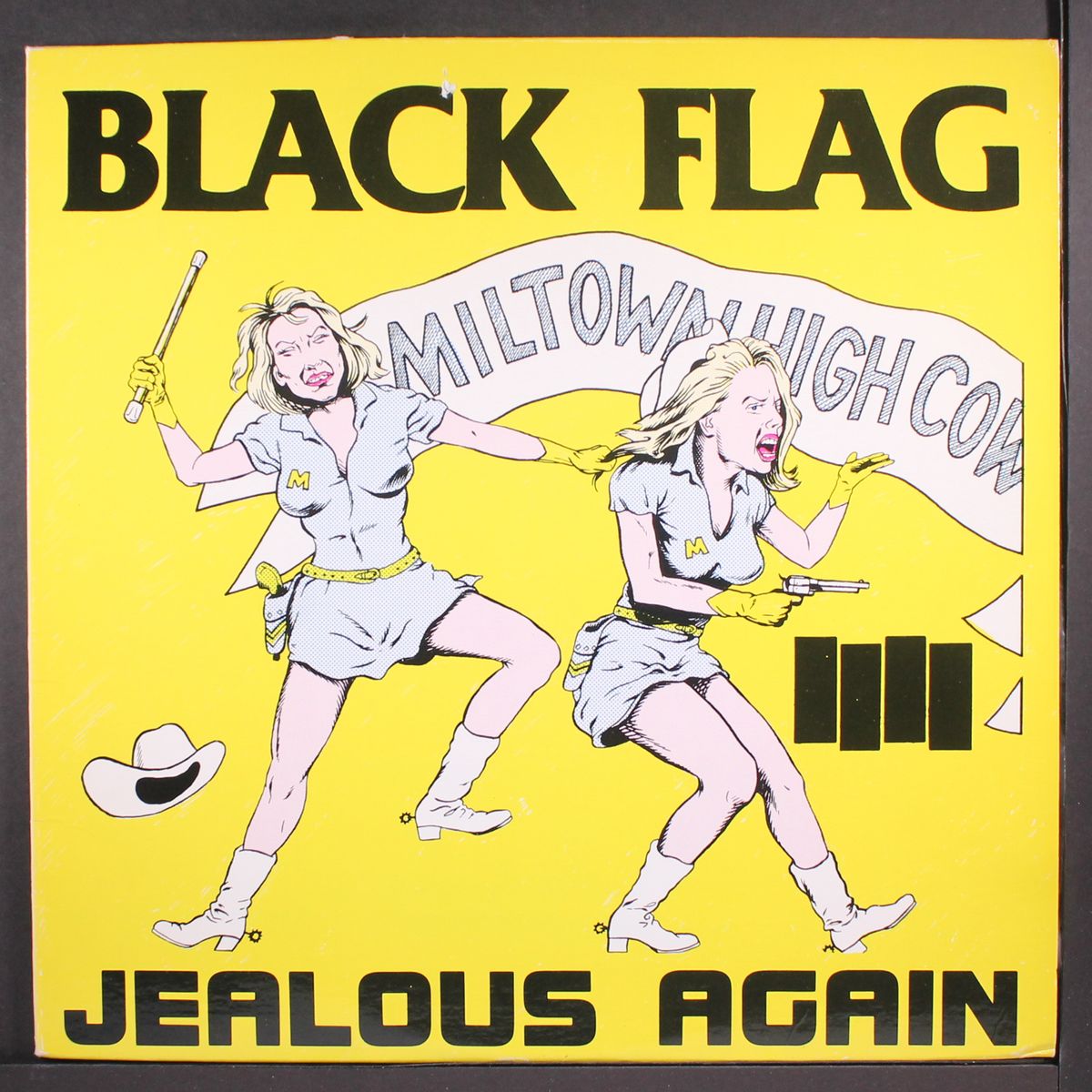jealous again by BLACK FLAG