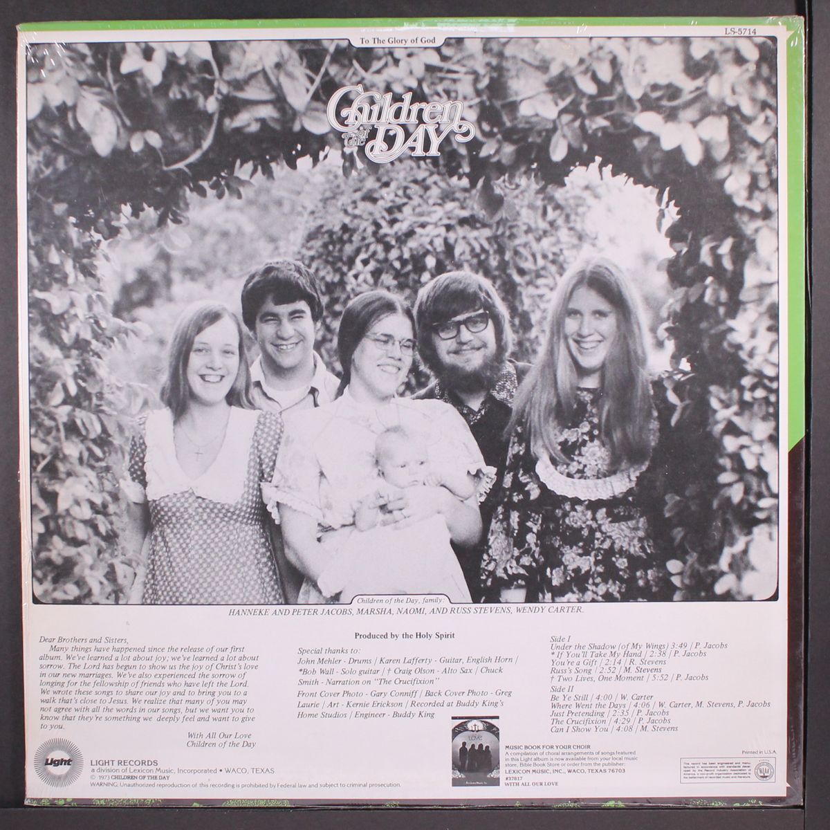 with all our love by CHILDREN OF THE DAY