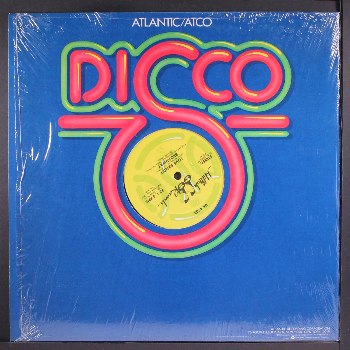 kiss you all over / love bandit by BROADWAY