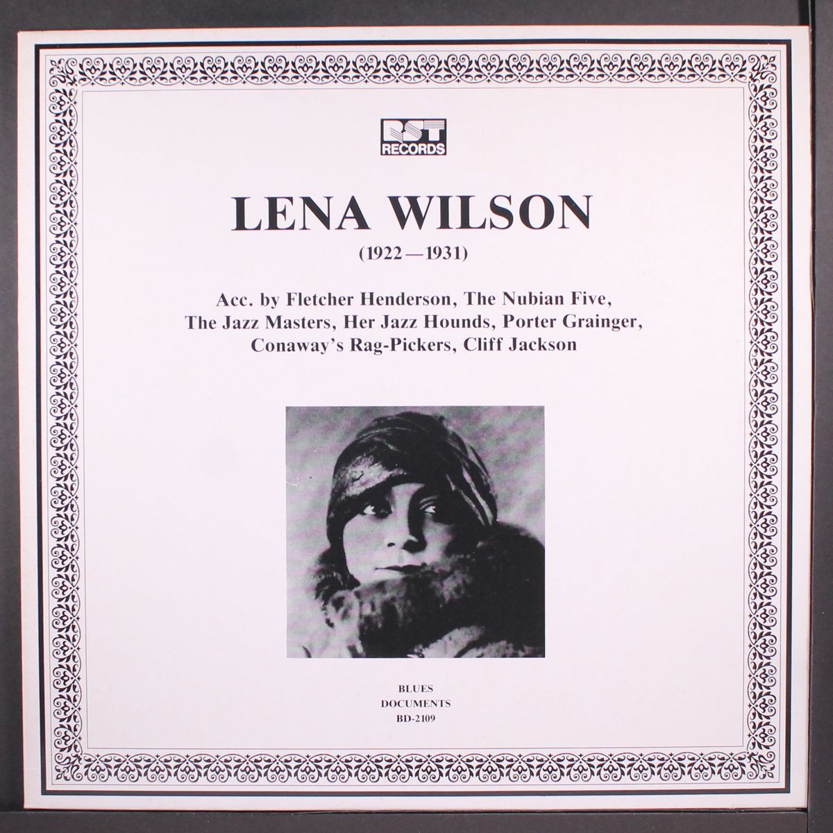1922-1931 by LENA WILSON