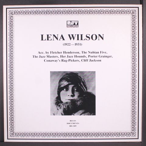 LENA WILSON