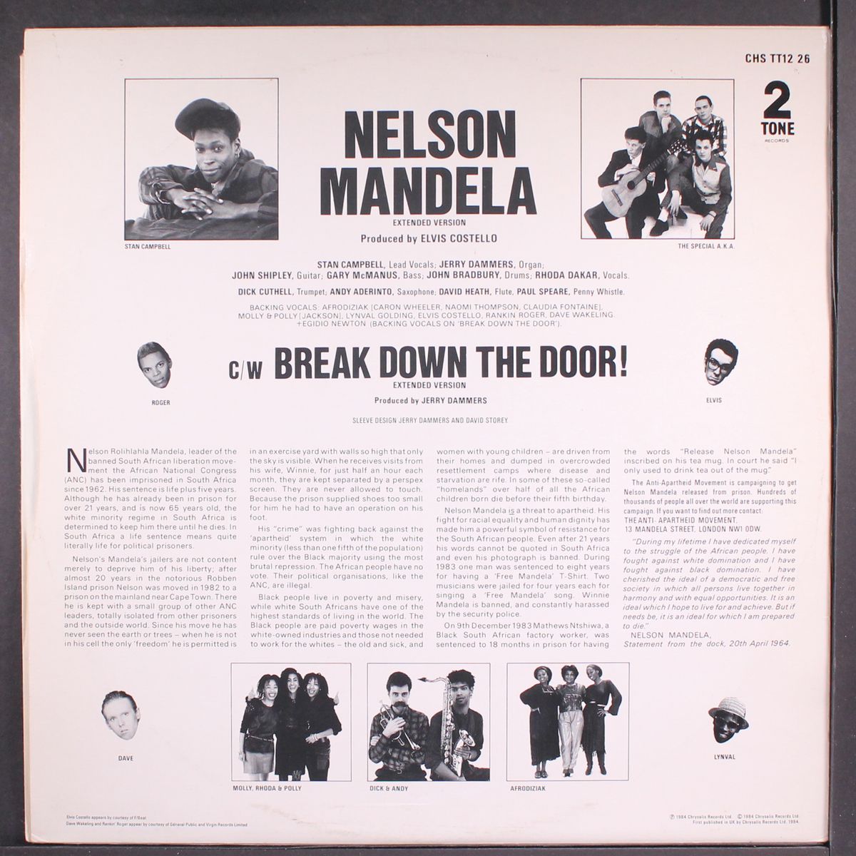 nelson mandela by SPECIAL A.K.A.