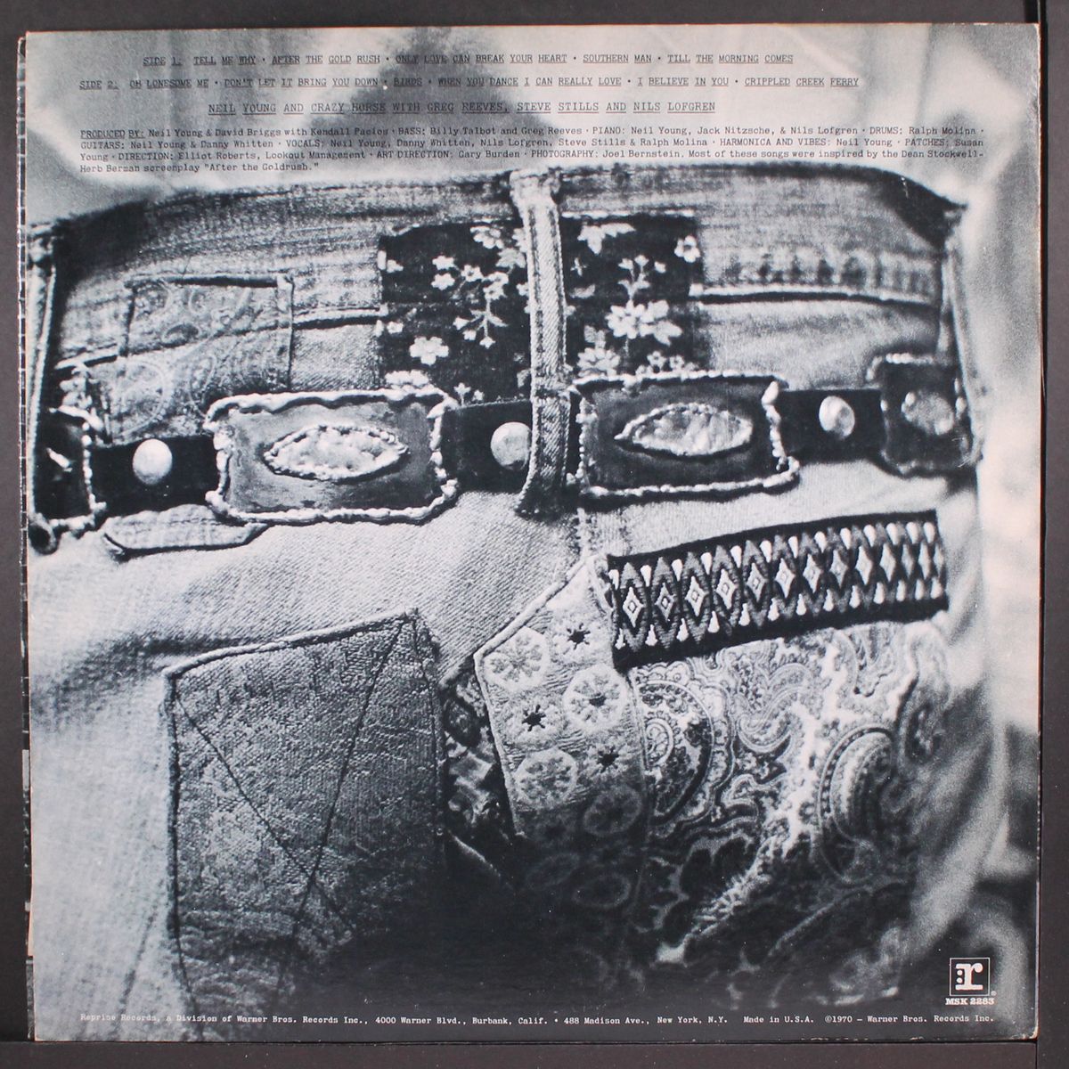 after the gold rush by NEIL YOUNG