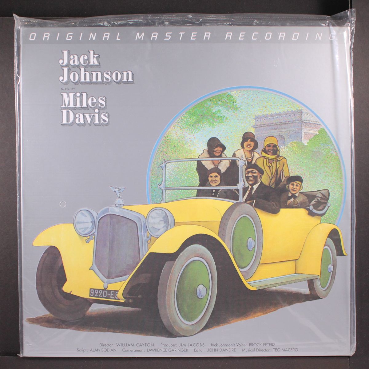 jack johnson by MILES DAVIS