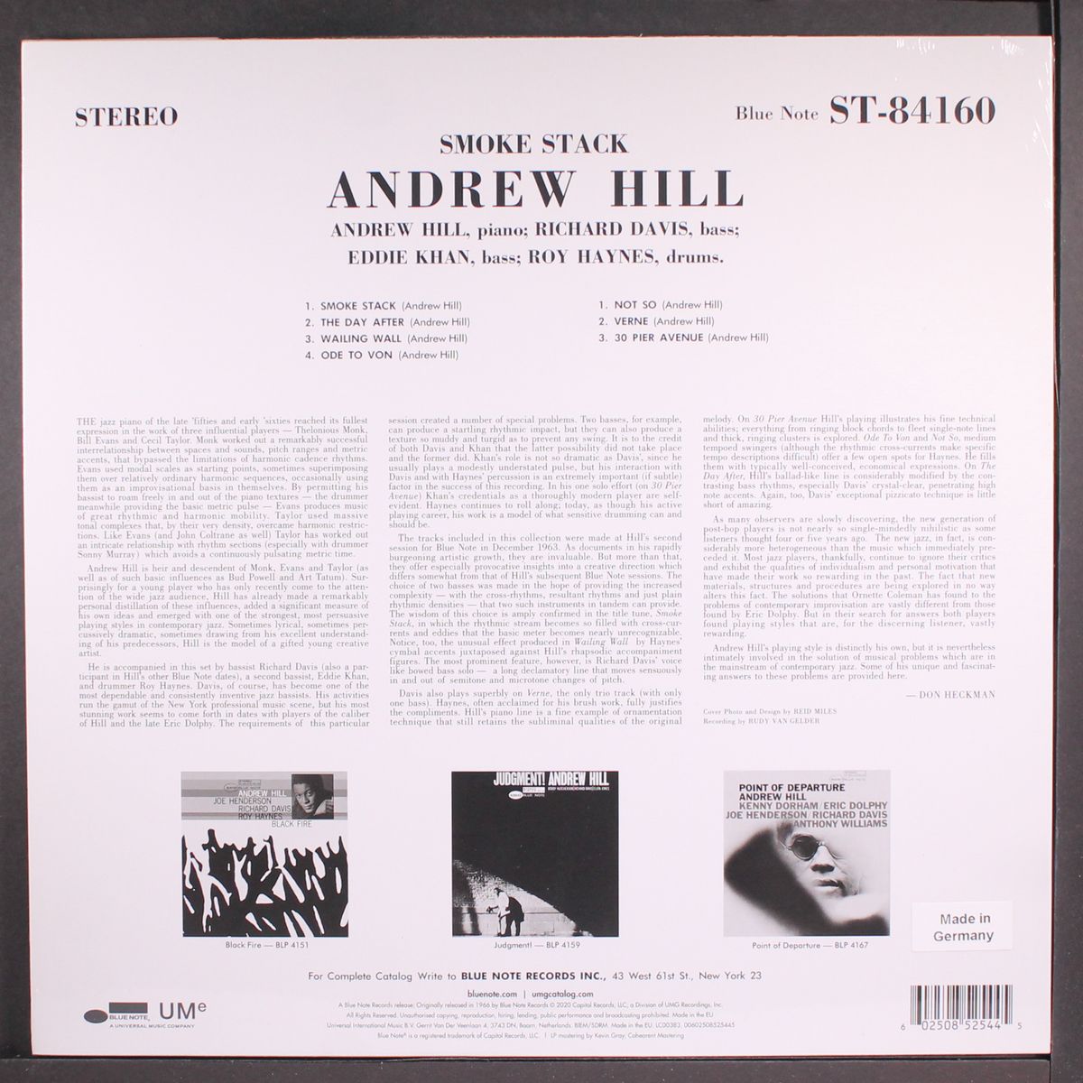 smoke stack by ANDREW HILL