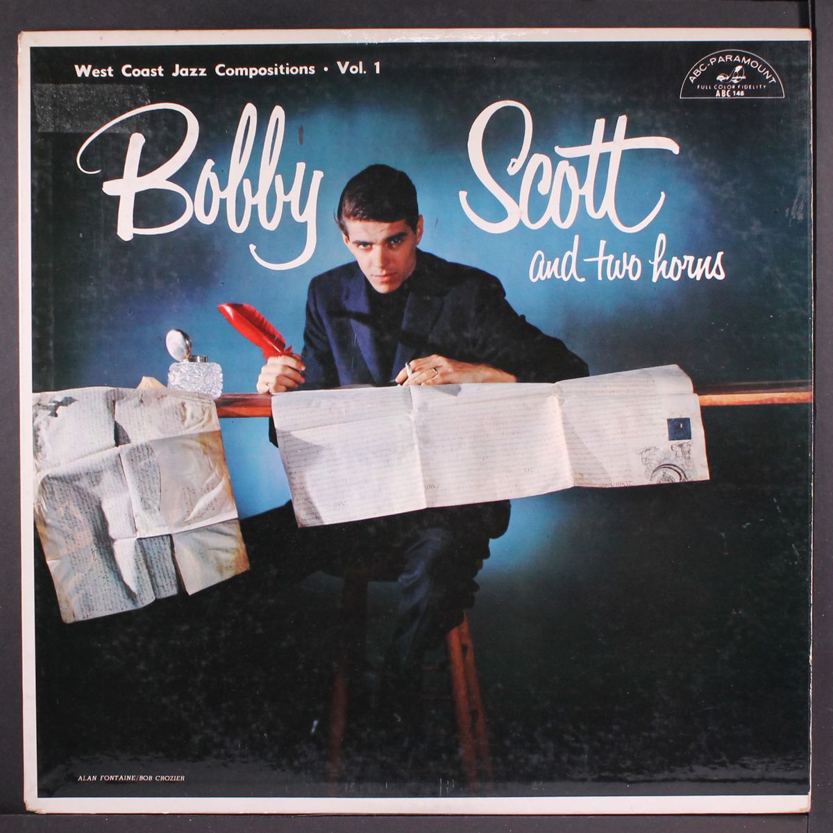 west coast jazz compositions, vol. 1 by BOBBY SCOTT