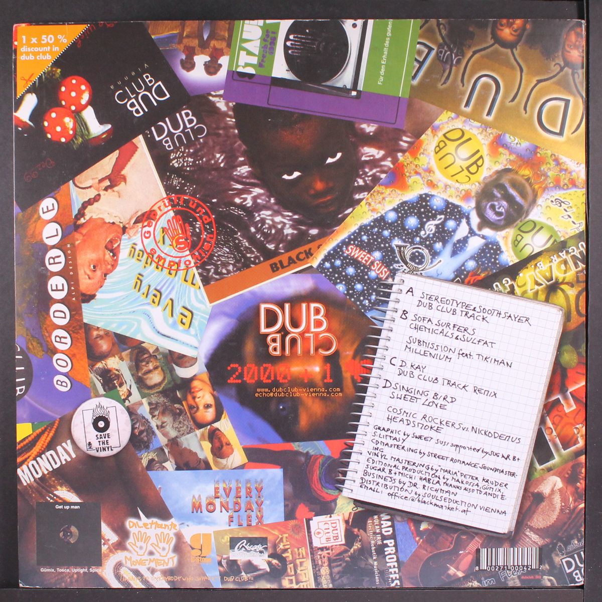 dub club 2000 + 1 love by VARIOUS