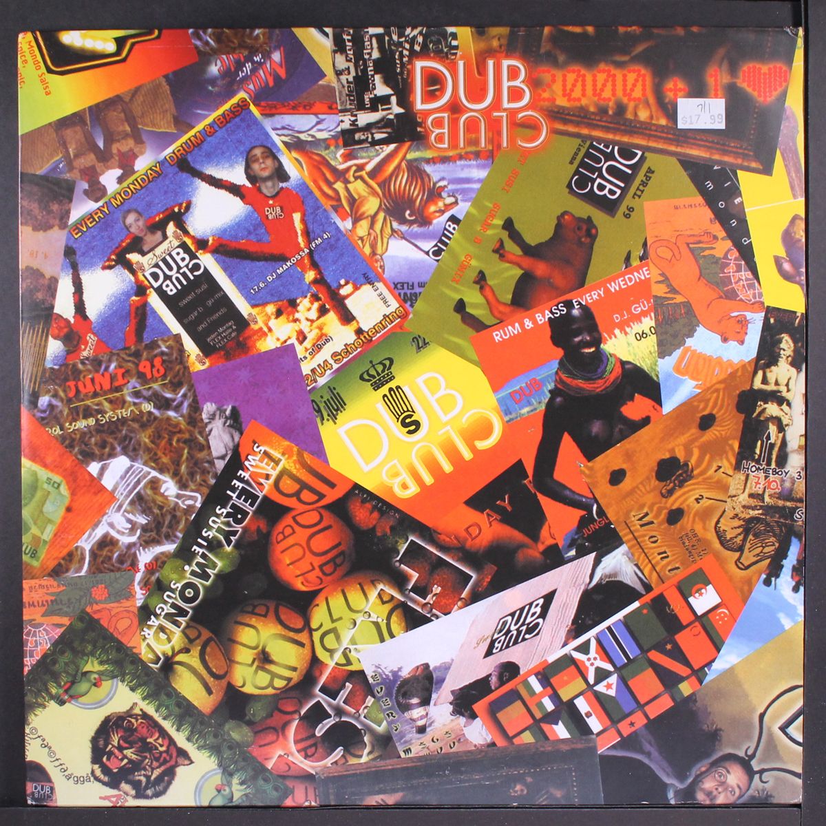 dub club 2000 + 1 love by VARIOUS
