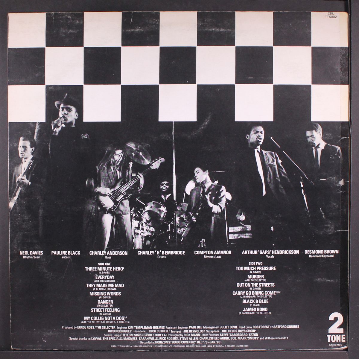 too much pressure by SELECTER