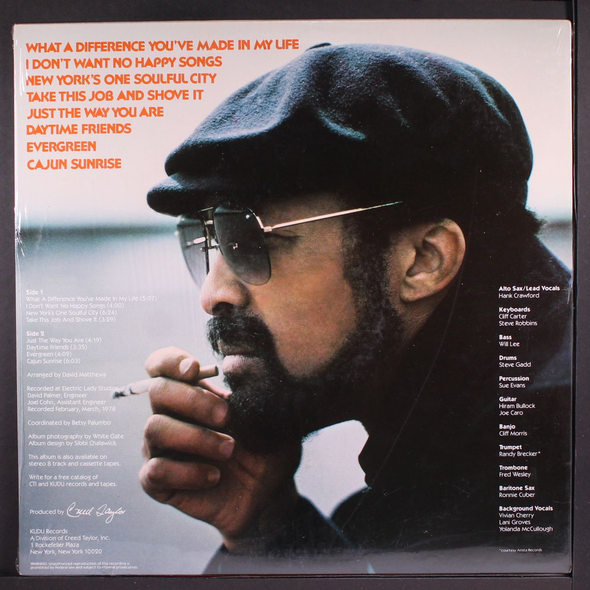 cajun sunrise by HANK CRAWFORD