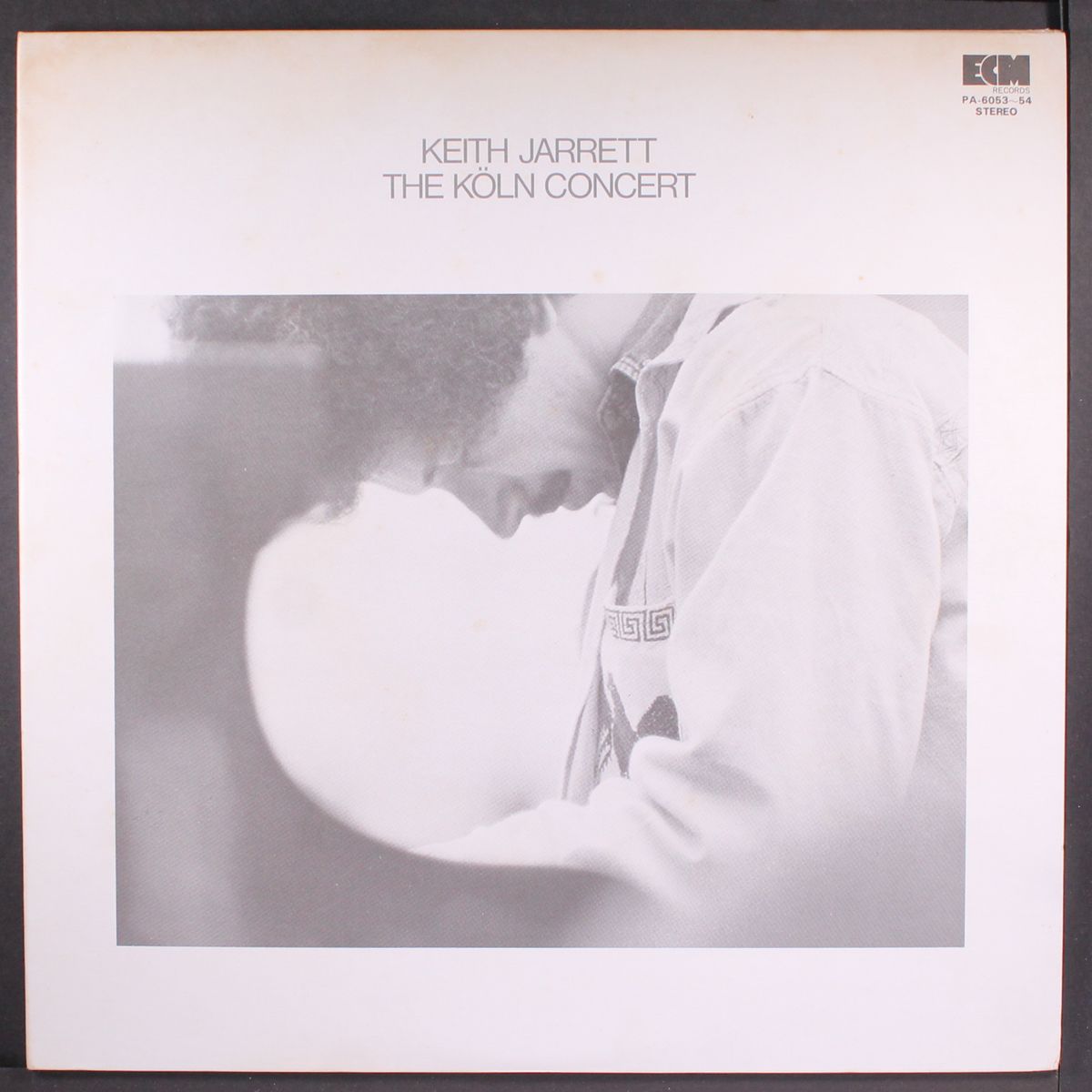 the koln concert by KEITH JARRETT