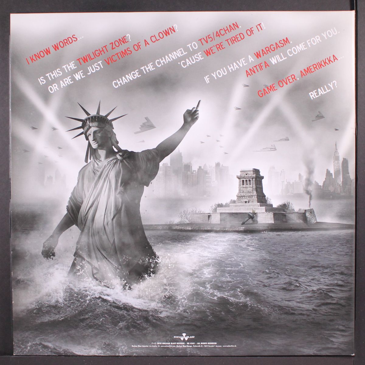 amerikkkant by MINISTRY