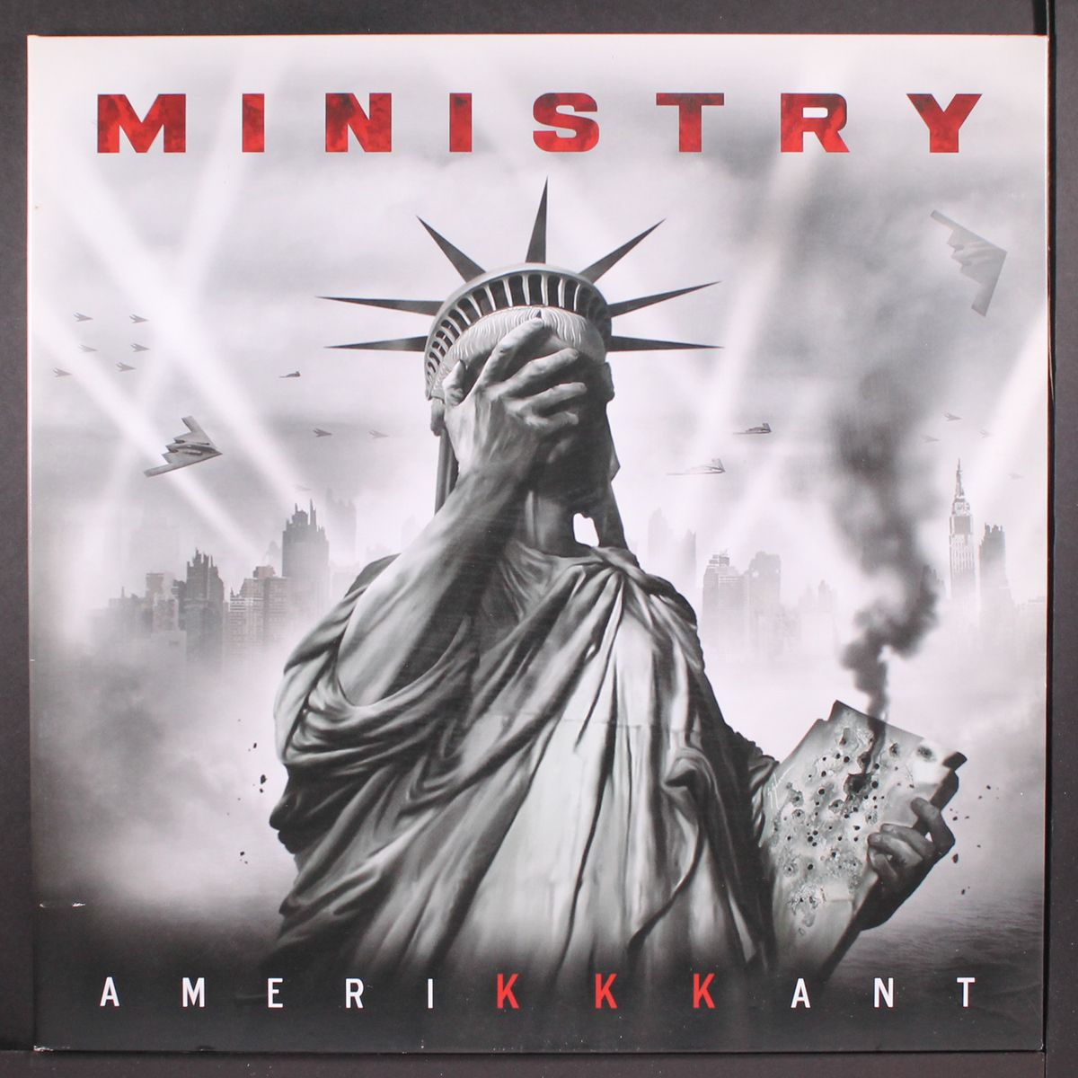 amerikkkant by MINISTRY