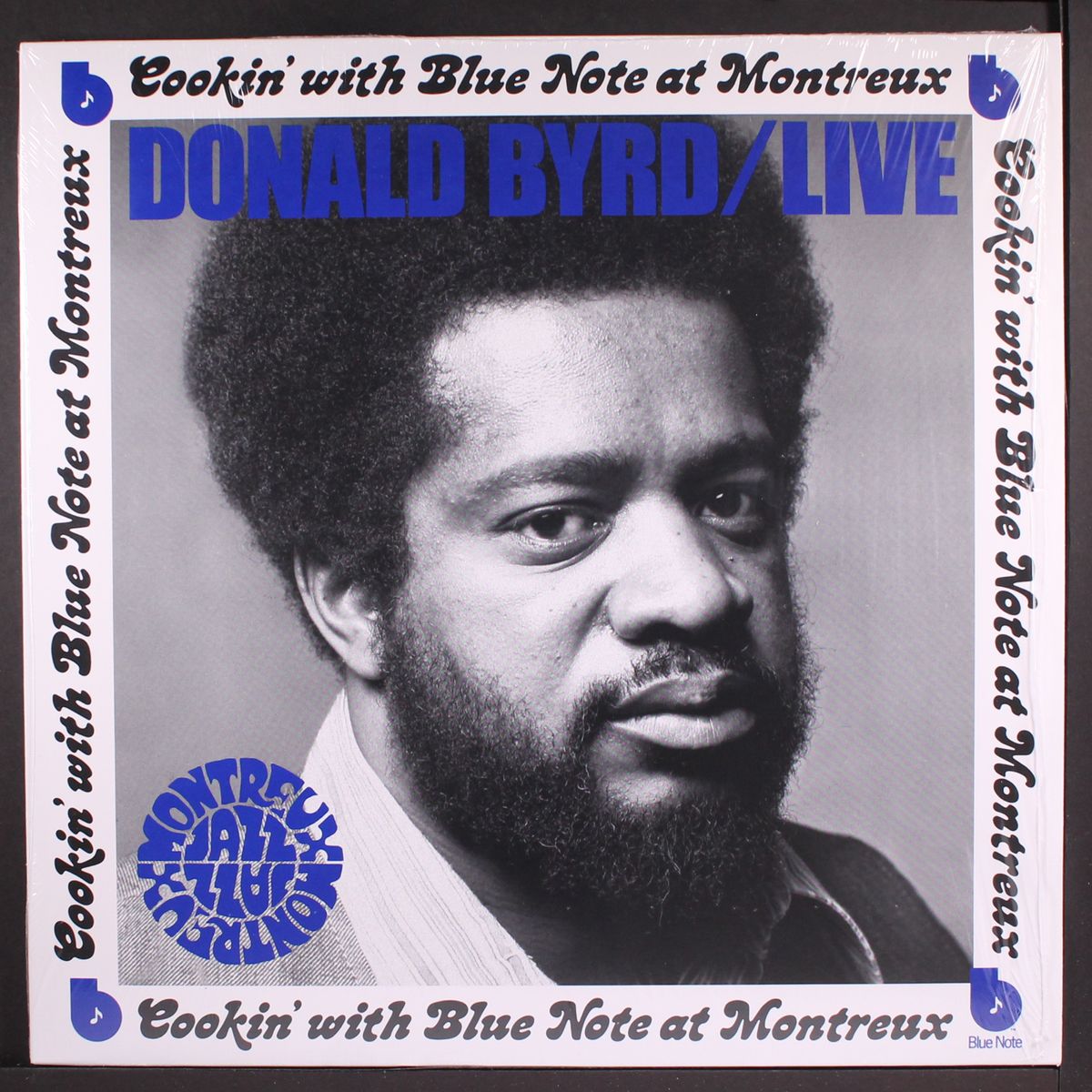 cookin' with blue note at montreux by DONALD BYRD