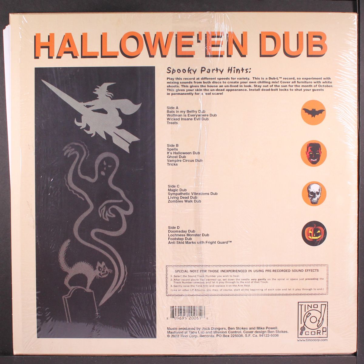 tino's breaks vol. 6 hallowe'en dub by TINO