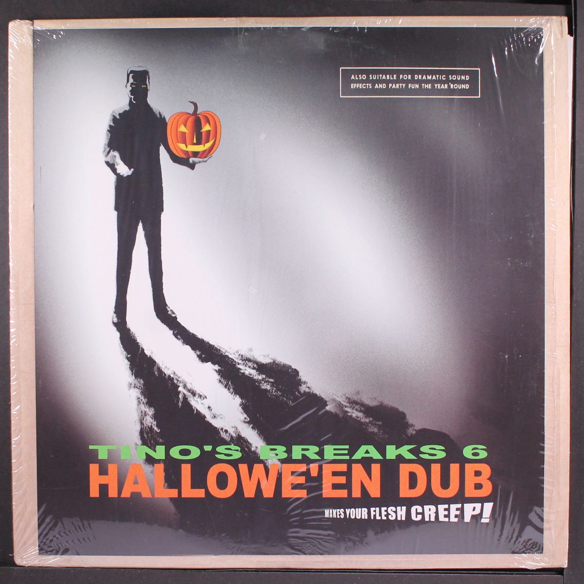 tino's breaks vol. 6 hallowe'en dub by TINO