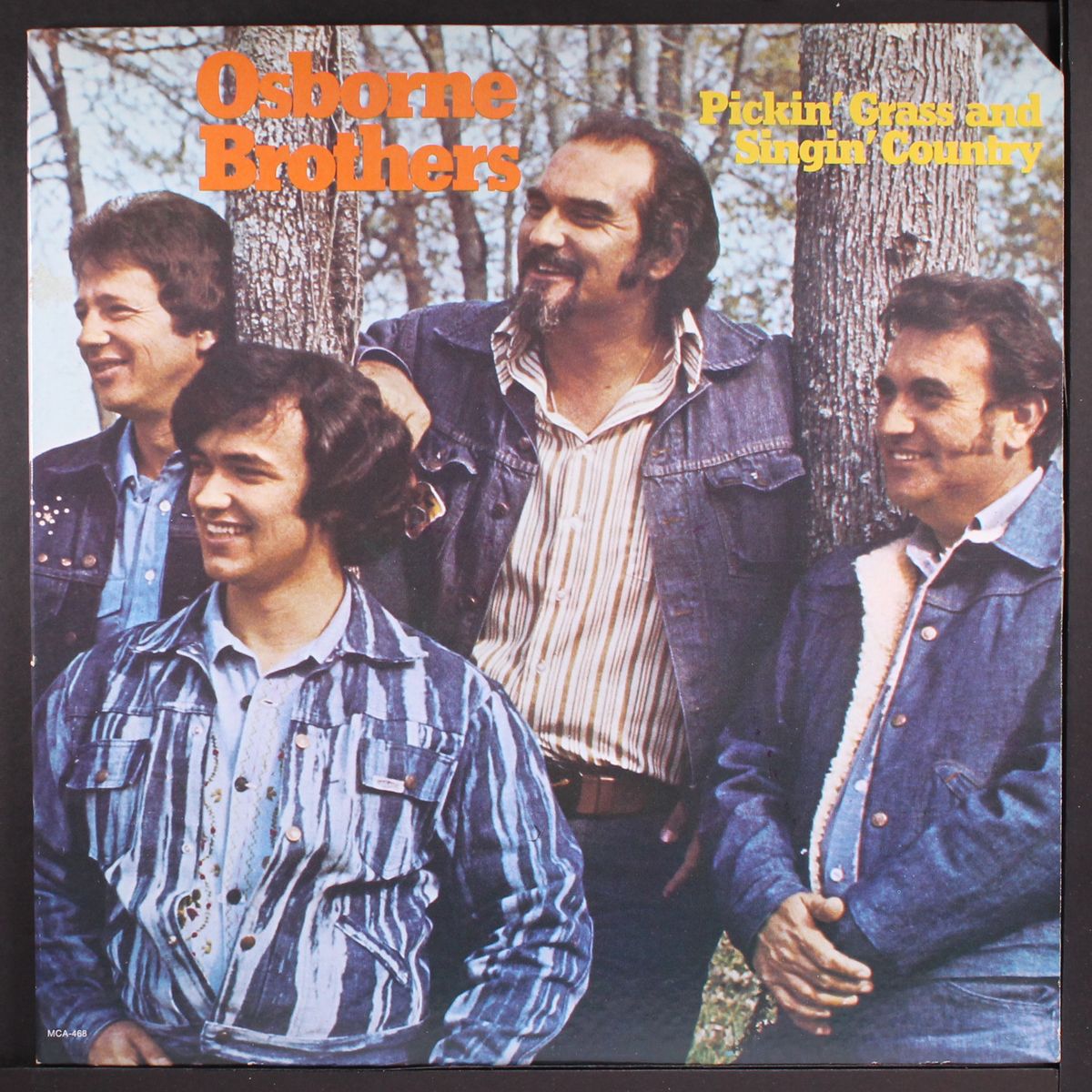 pickin' grass & singin' country by OSBORNE BROTHERS
