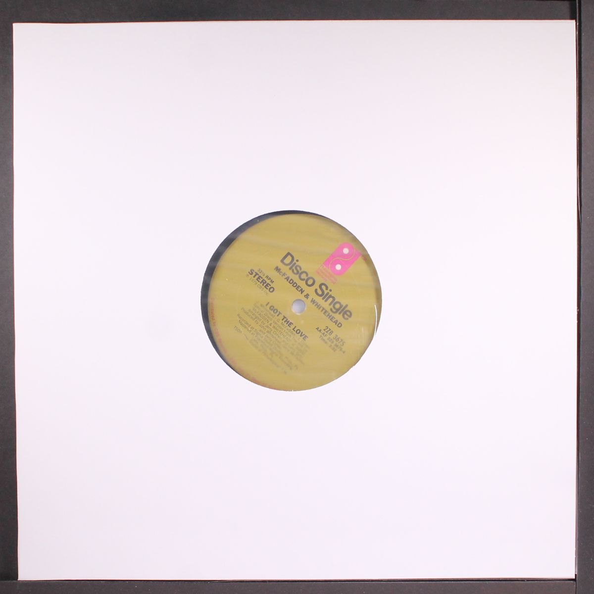 ain't no stoppin us now / i got the love by MCFADDEN & WHITEHEAD