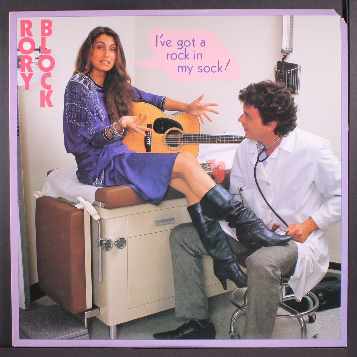 i've got a rock in my sock by RORY BLOCK