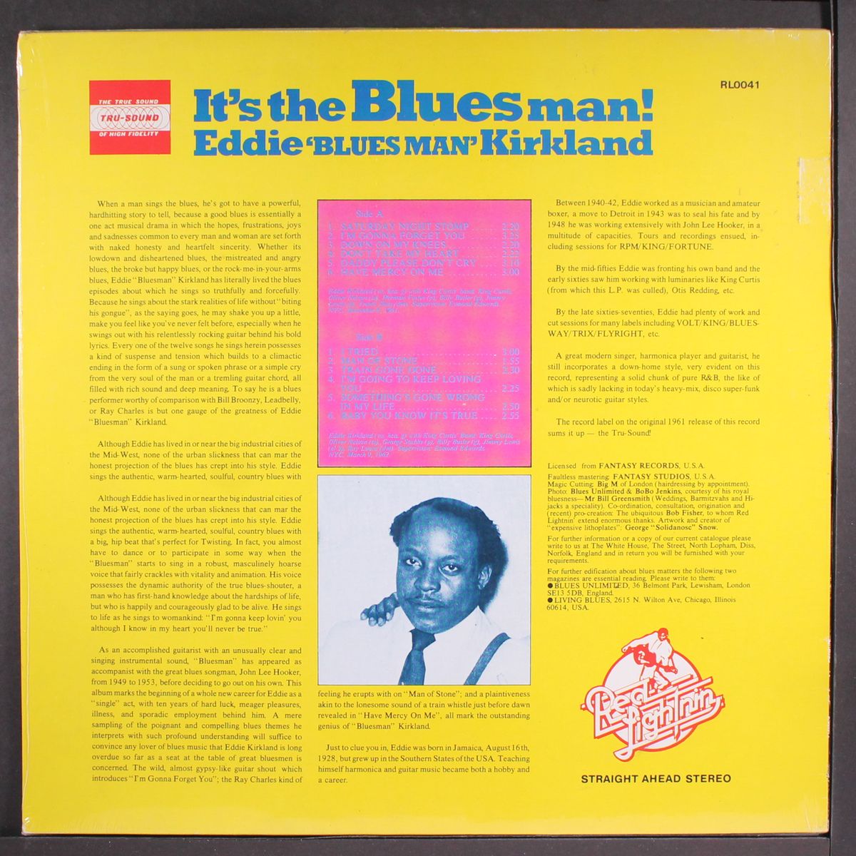 the way it was by EDDIE KIRKLAND