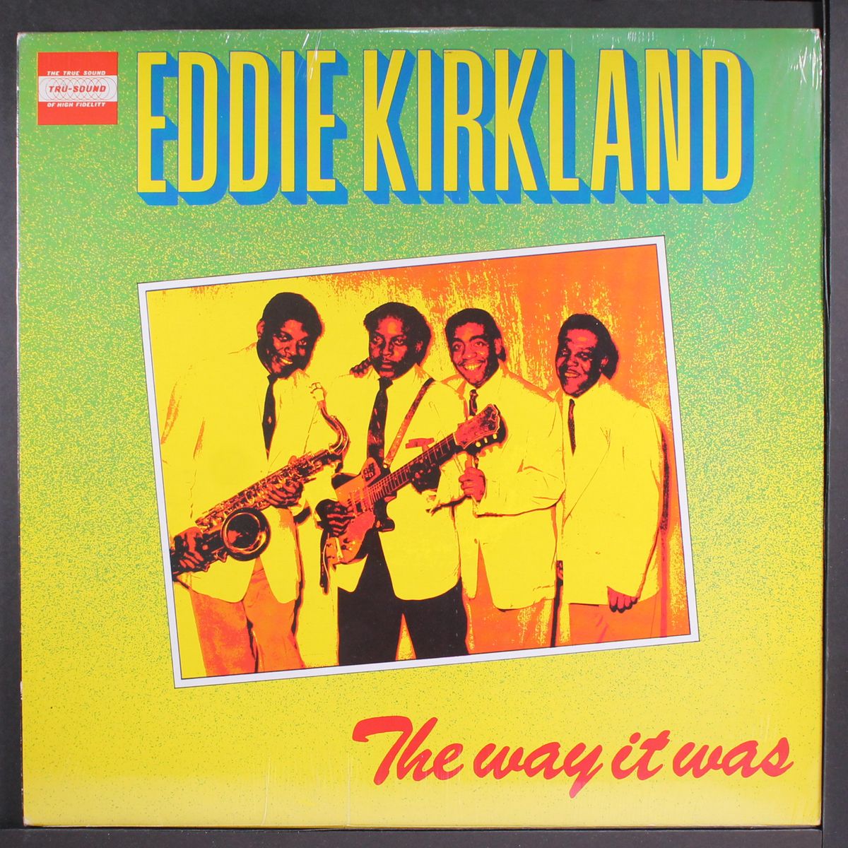 the way it was by EDDIE KIRKLAND