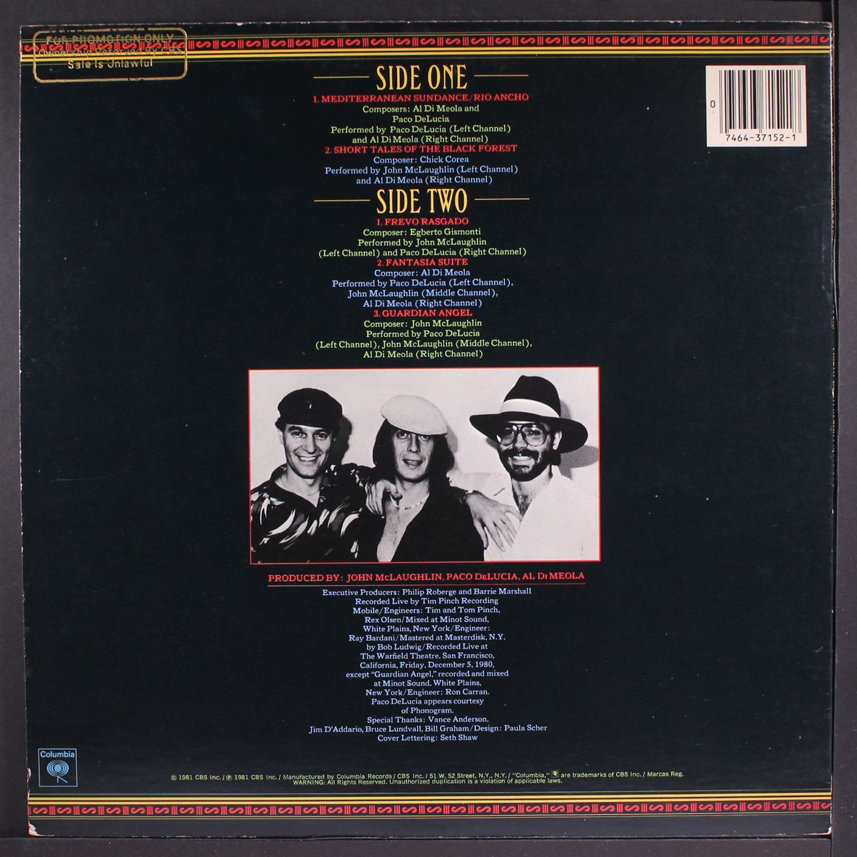 friday night in san francisco by AL DI MEOLA, JON MCLAUGHLIN, PACO DE LUCIA