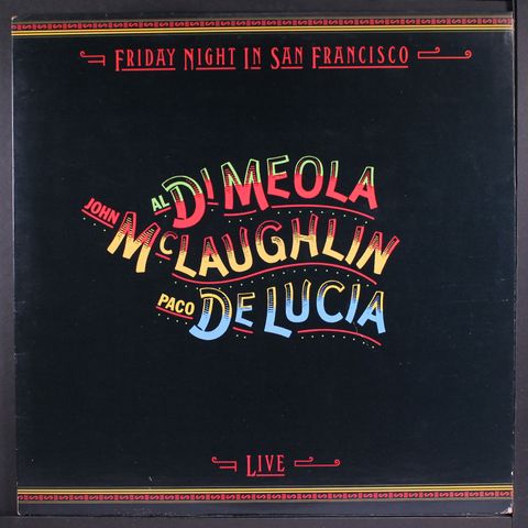AL DI MEOLA, JON MCLAUGHLIN, PACO DE LUCIA
