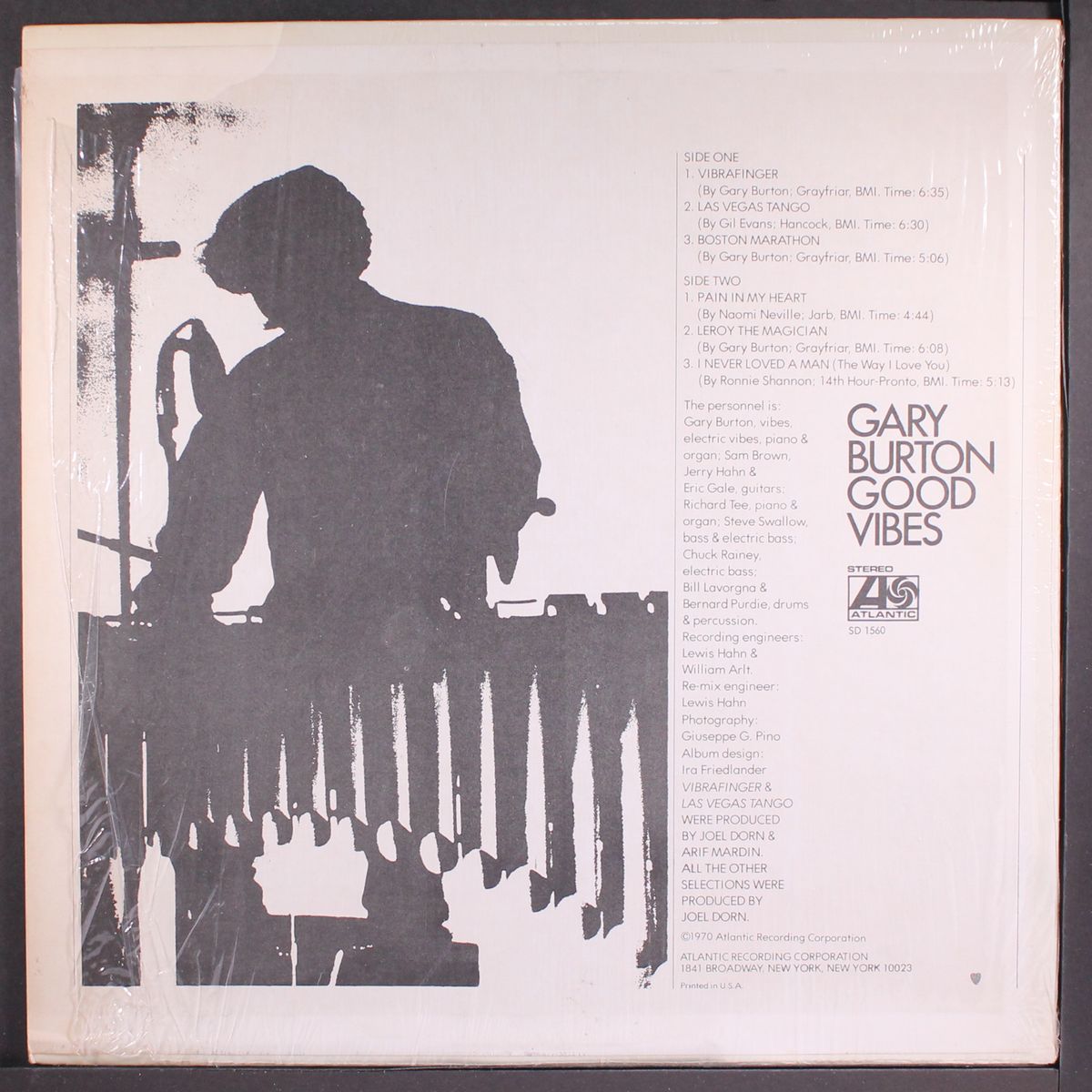 good vibes by GARY BURTON