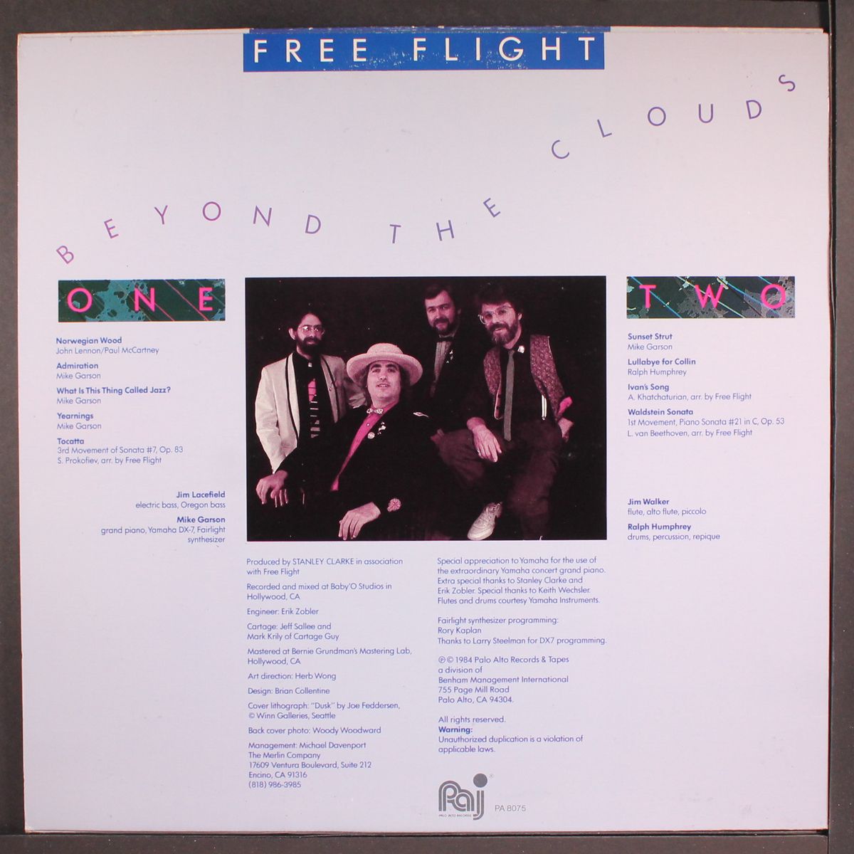 beyond the clouds by FREE FLIGHT