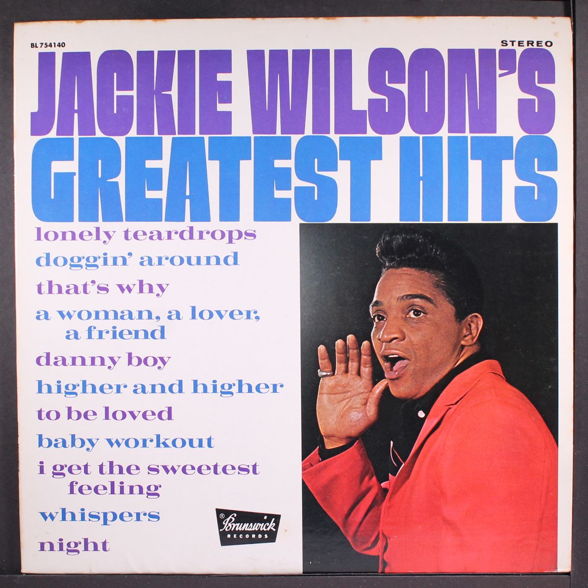 greatest hits by JACKIE WILSON