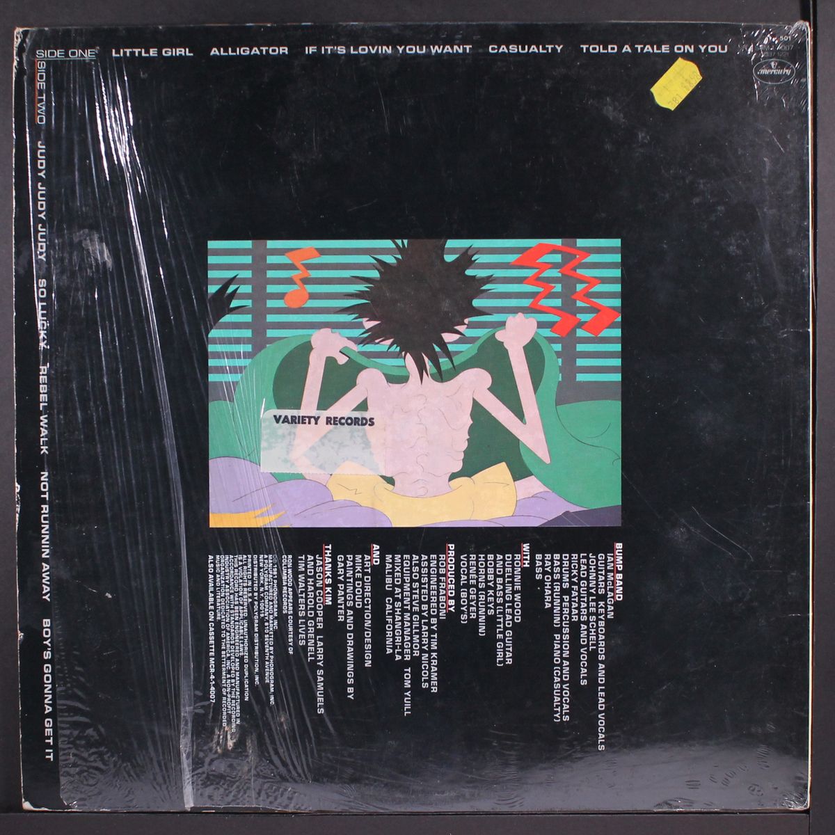 bump in the night by IAN MCLAGAN