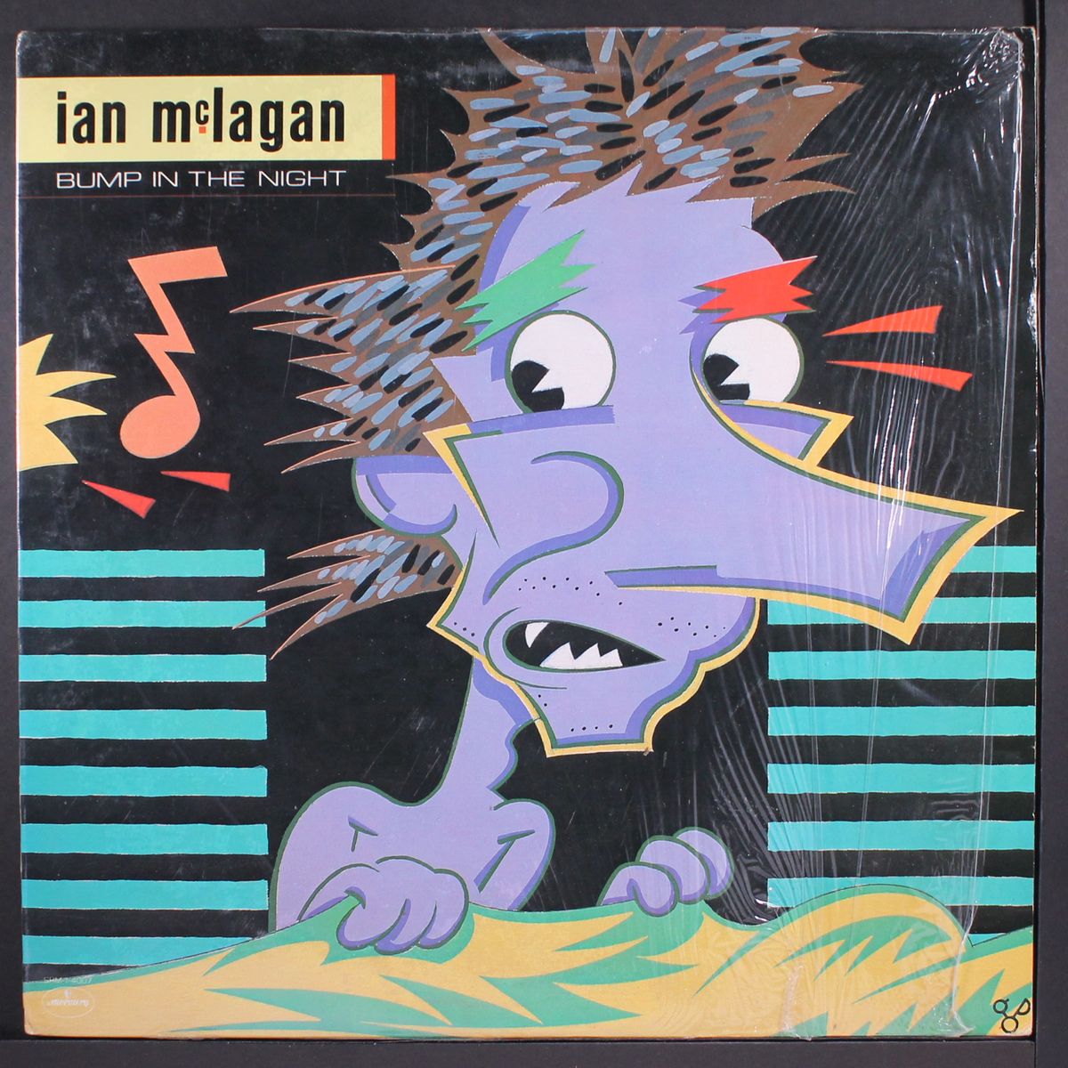 bump in the night by IAN MCLAGAN