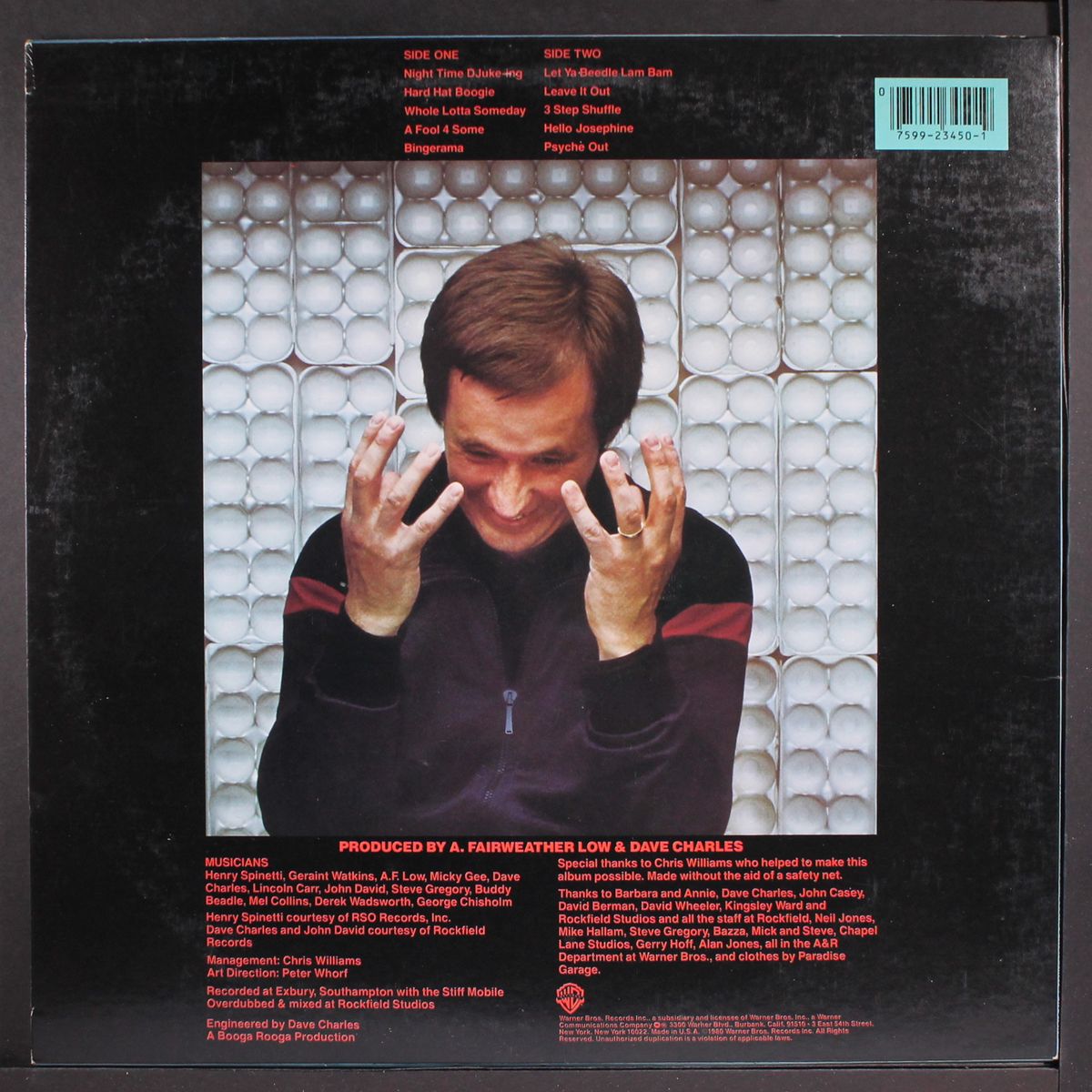mega-shebang by ANDY FAIRWEATHER LOW