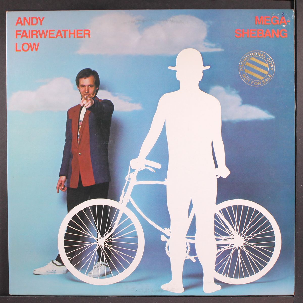 mega-shebang by ANDY FAIRWEATHER LOW