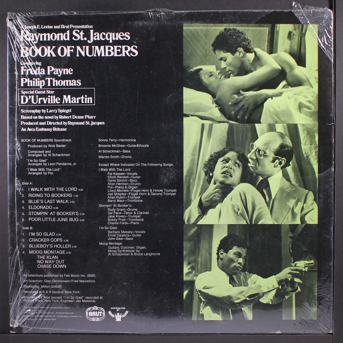 book of numbers soundtrack by SONNY TERRY & BROWNIE MCGHEE