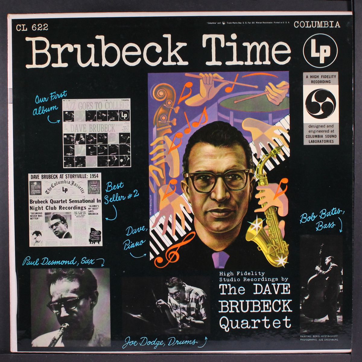brubeck time by DAVE BRUBECK