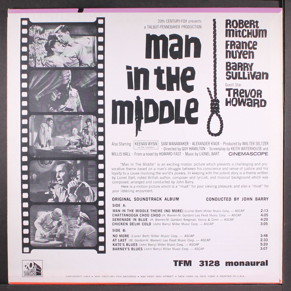 man in the middle by SOUNDTRACK