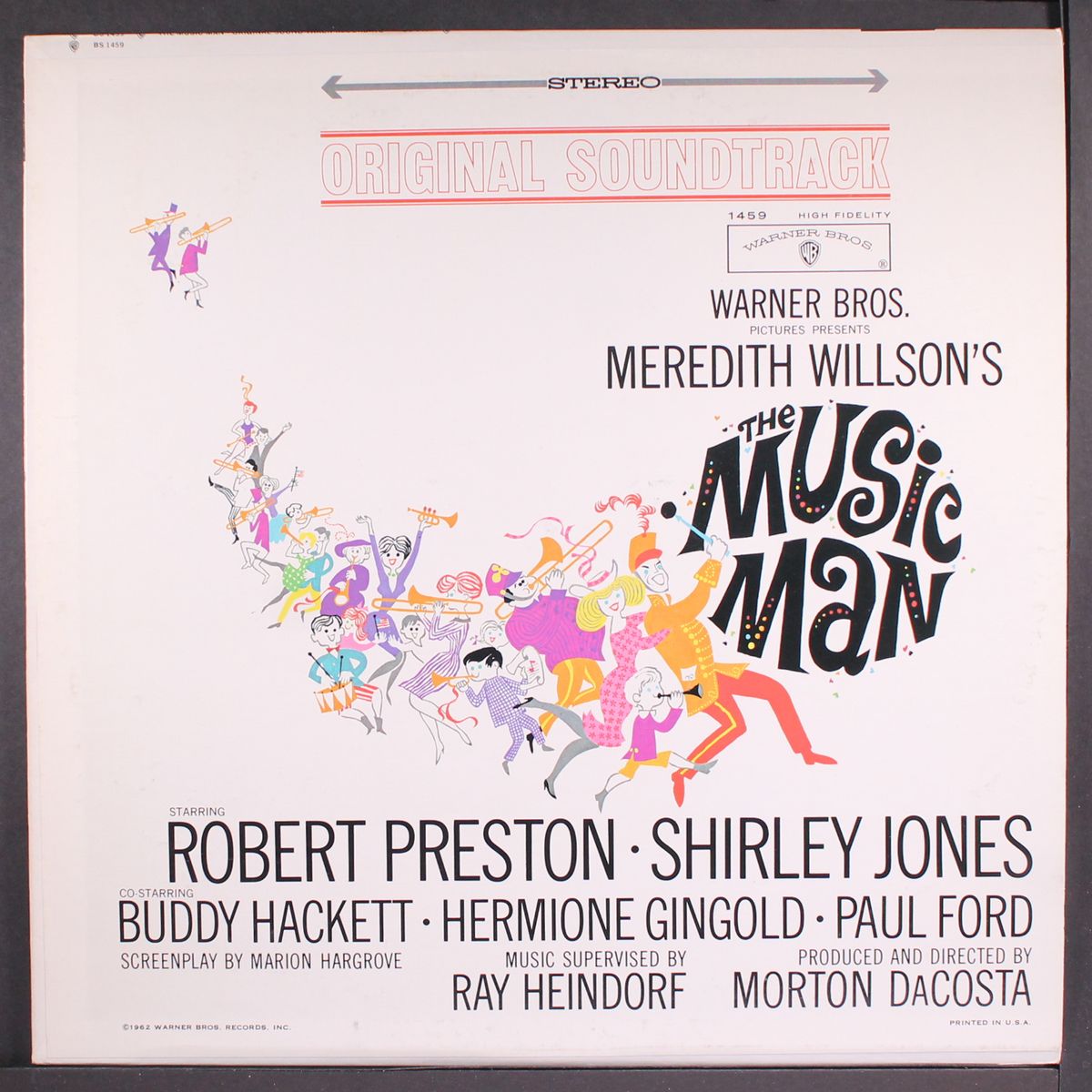 the music man by SOUNDTRACK